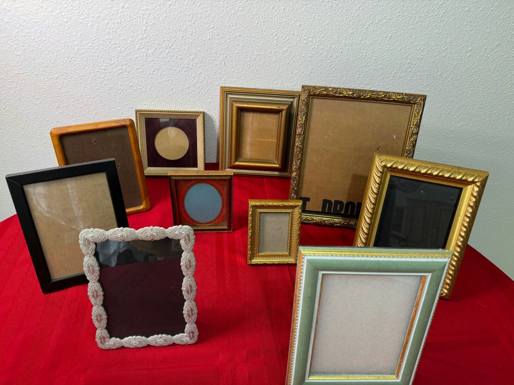 Various Picture Frames - image 1 of 3