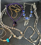 Assorted jewelry collection with pendants and beads - thumbnail 7 of 11