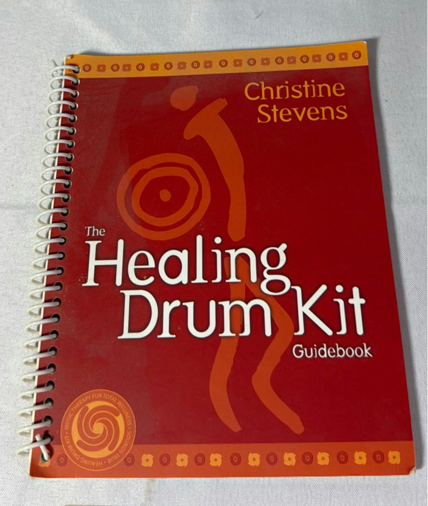 Healing Drum Kit with Frame Drum, Tambourine, Guidebook, and Card Set - image 3 of 8