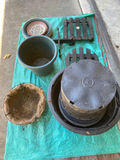Assortment of Garden Pots, Planters and More - thumbnail 1 of 6