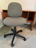 Office Desk and Rolling Chair  - thumbnail 6 of 8