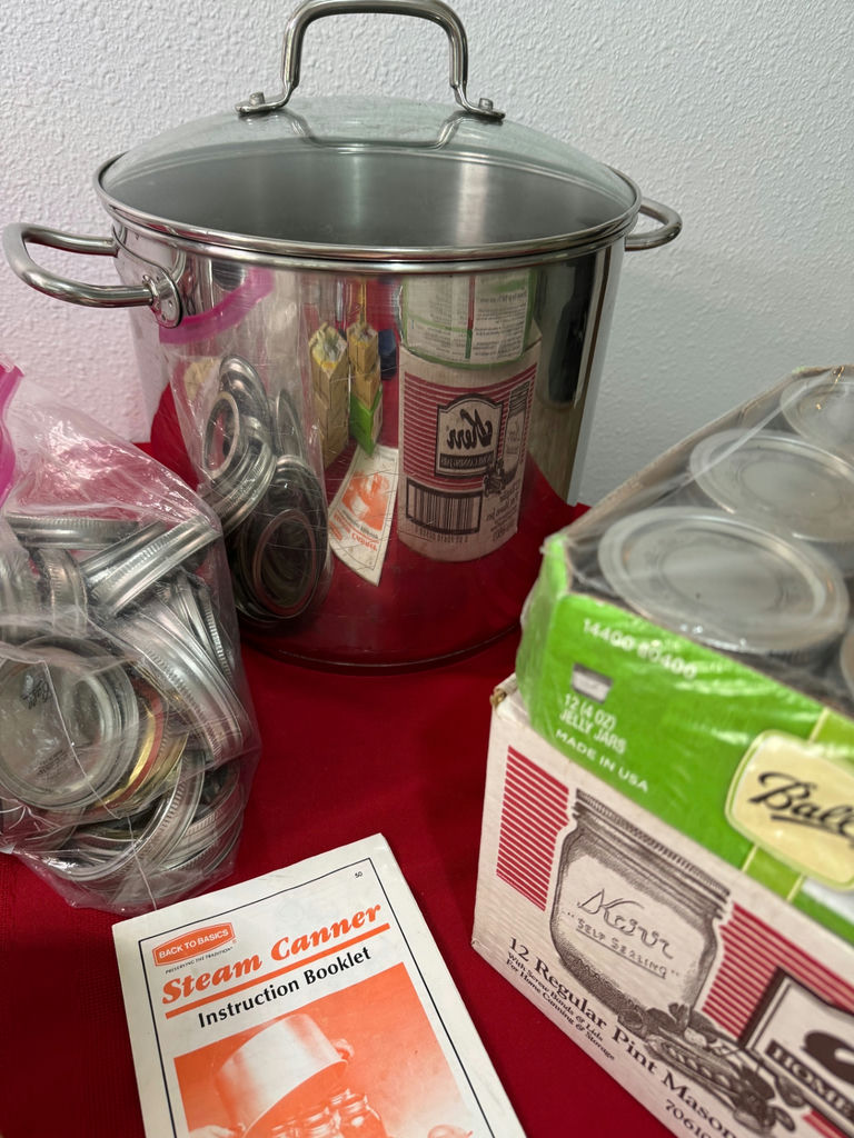 Canning Supplies and Mason Jars - image 5 of 7