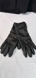 Vintage Woman's Black Wool Coat And Accessories - thumbnail 7 of 11