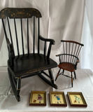 Child’s Rocking Chair And More - thumbnail 1 of 9