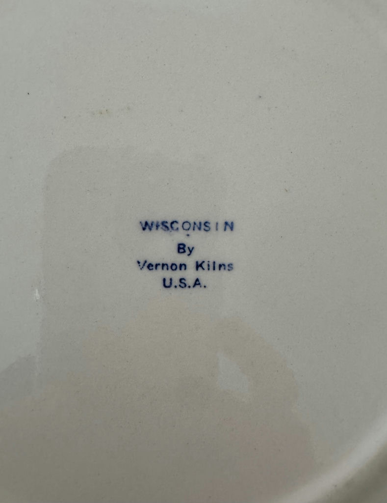 Americana Collectable Plate and Flag Set - image 15 of 15