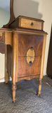 Antique vanity with arch mirror and drawers - thumbnail 5 of 10