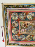 Antique Indian Tapestry, and twi Signed Chinese Watercolors - thumbnail 3 of 9