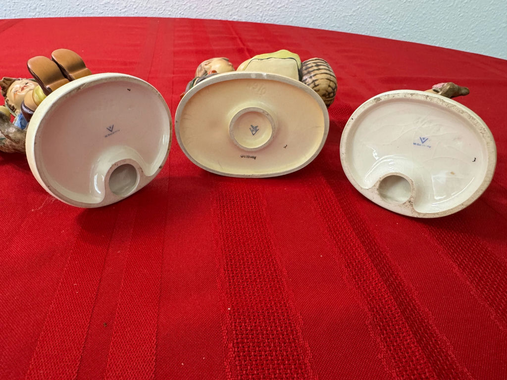  Vintage German Goebel Hummel Figurine & Cottagecore Accent Collection - image 5 of 10