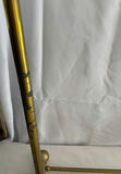 Vintage Brass Quilt Rack - thumbnail 3 of 3