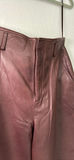 Leather Pants, A Linen Blouse, And A Scarf - thumbnail 7 of 9