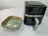 Cuisinart Air fryer with paper liner - thumbnail 1 of 3