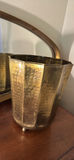 Oval Mirror And A Brass Trash Can - thumbnail 4 of 4
