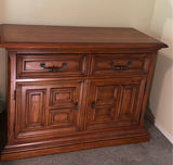 Wooden Drexel Chest With Drawers - thumbnail 1 of 6