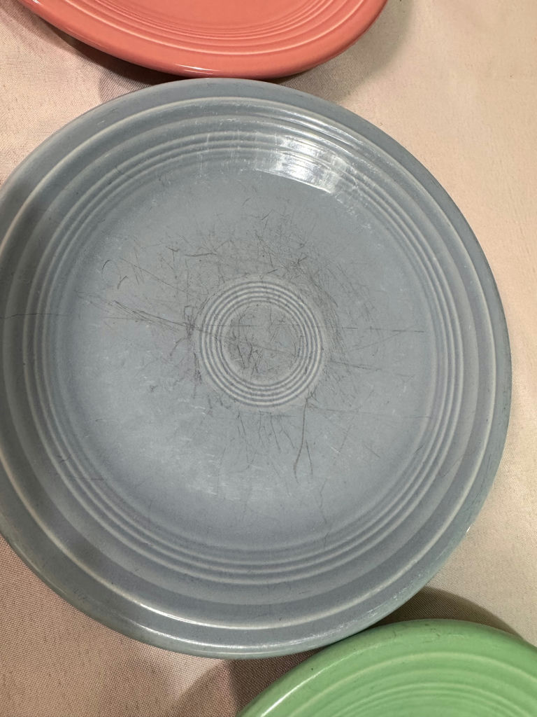 Fiesta Multicolor Ceramic Dishware - image 11 of 20