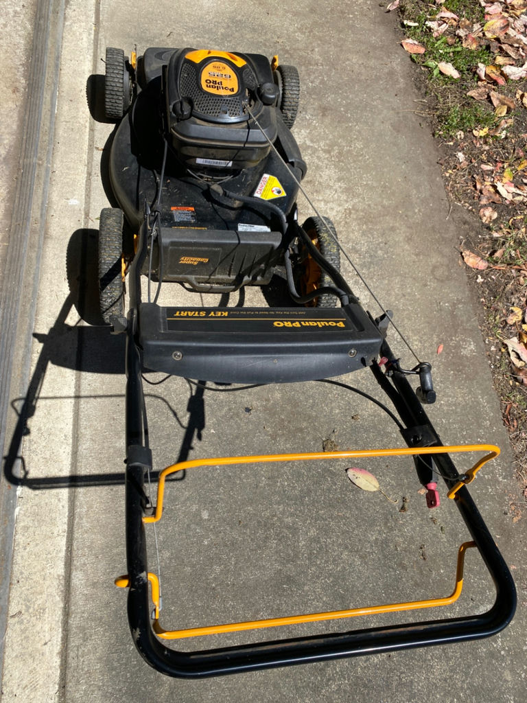Gas Powered Lawn Mower - image 4 of 9