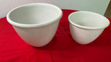 Farmhouse Ceramic bowls and plate set - thumbnail 5 of 7