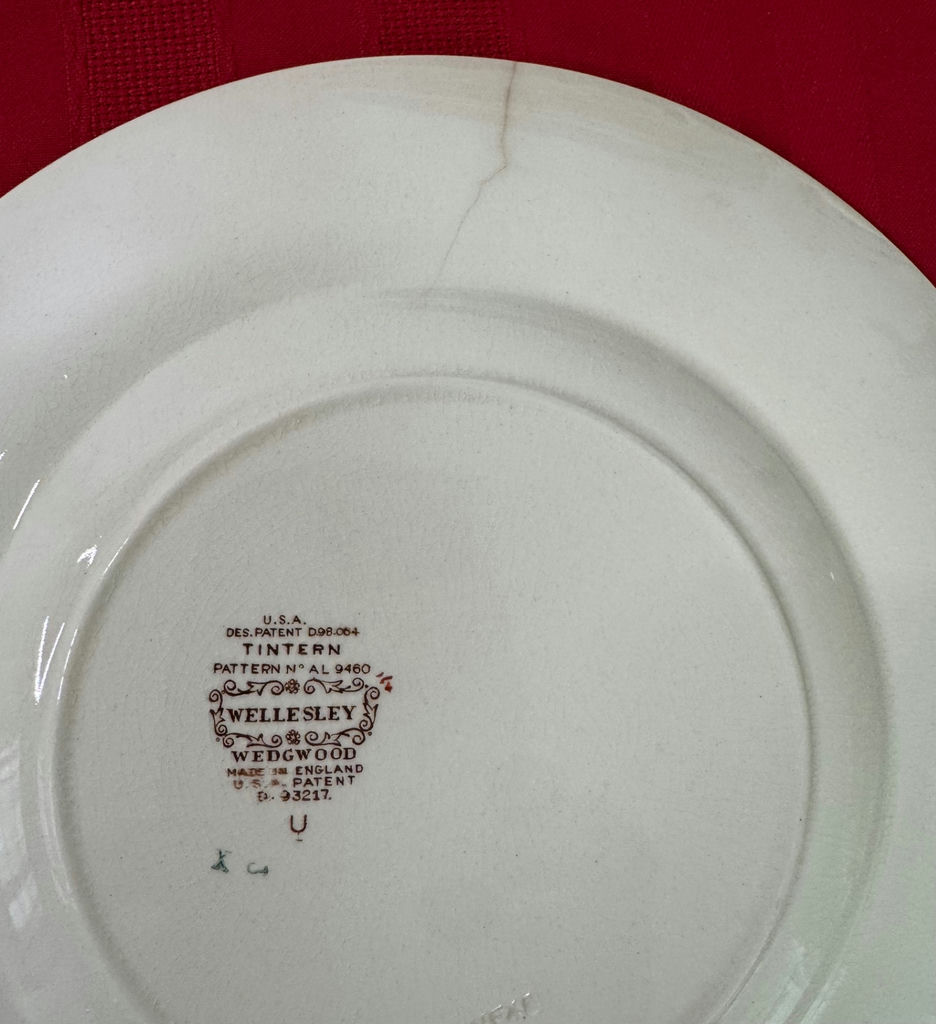 Rare Wedgewood "Tintern" Wellesley Tea & Coffee Service - image 13 of 17