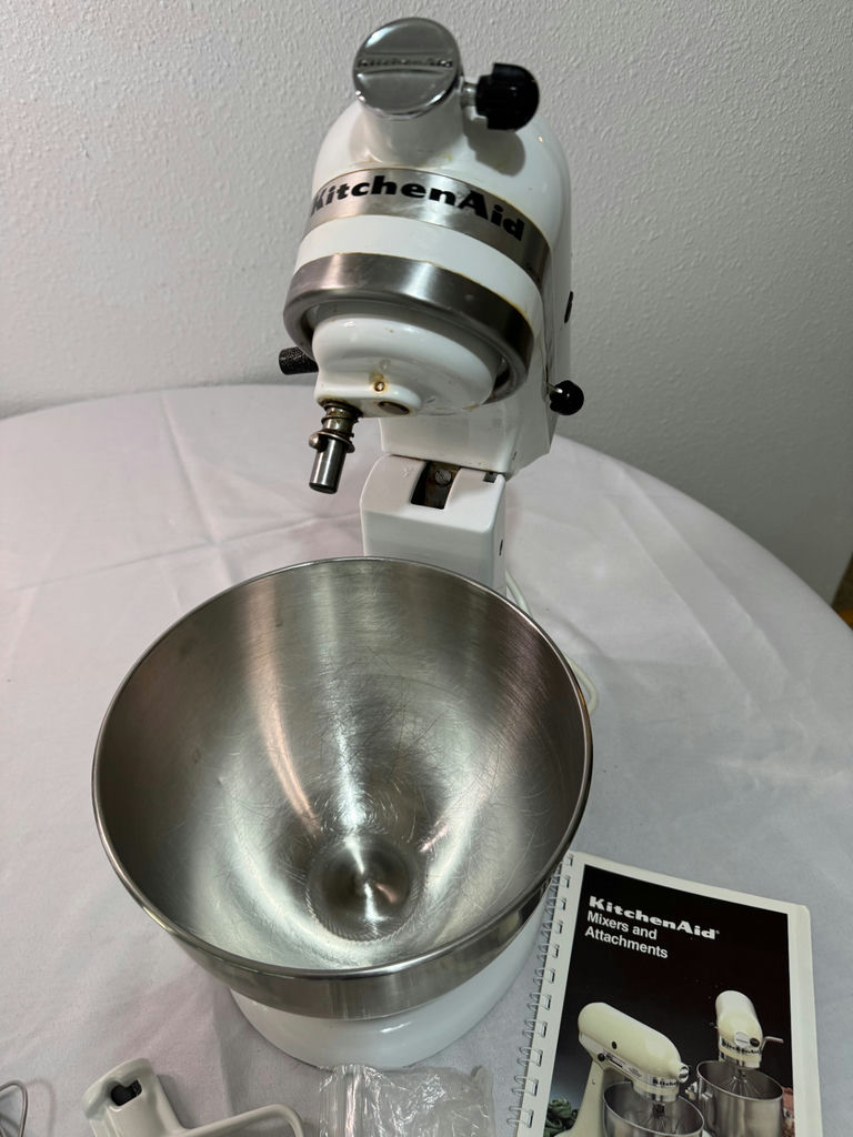 KitchenAid Classic Stand Mixer with Accessories and Cover - image 3 of 4