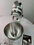 KitchenAid Classic Stand Mixer with Accessories and Cover - thumbnail 3 of 4