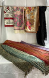 Assorted Patterned Scarves and Shawls - thumbnail 1 of 5