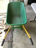 Wheelbarrow and Gardening Tools - thumbnail 3 of 8