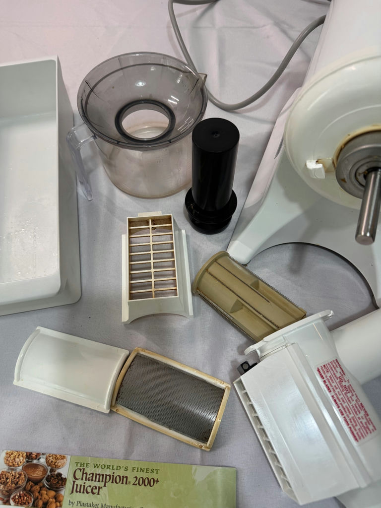 Champion 2000+ Juicer with Accessories - image 3 of 3