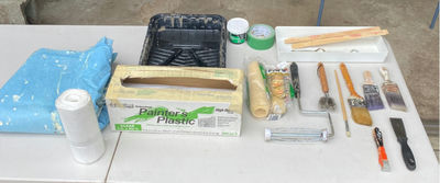 Painting Supplies and Tools - Image 1 of 4