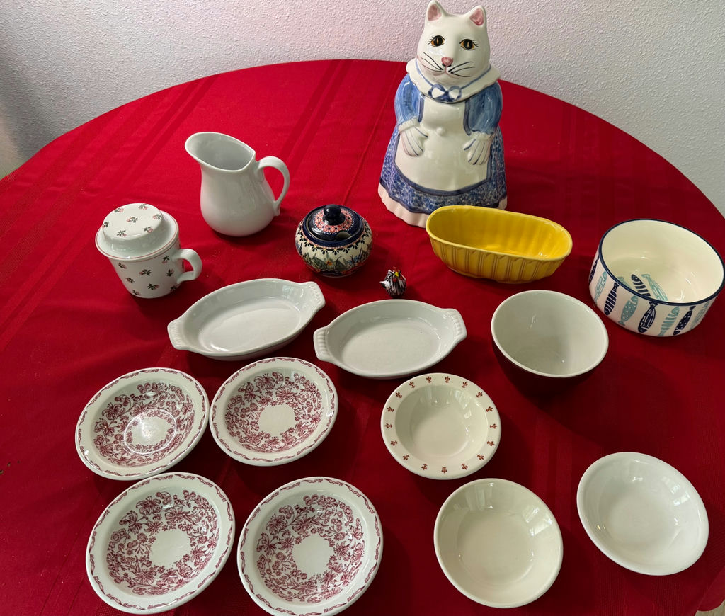 Whimsical Assorted Kitchen Ceramics - image 1 of 13