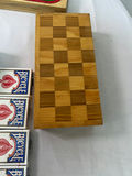 Scrabble, Cards, Cribbage, and Chess Oh My! - thumbnail 4 of 5