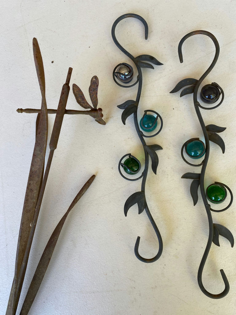 Wrought Iron Decorative Hardware - image 3 of 7