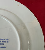 Americana Collectable Plate and Flag Set - thumbnail 12 of 15