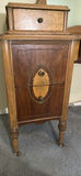 Antique vanity with arch mirror and drawers - thumbnail 3 of 10