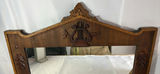 Signed Original Artwork And Antique Mirror - thumbnail 3 of 9