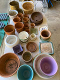 Assortment of Garden Pots, Planters and More - thumbnail 2 of 6