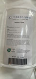 Twin Down Duvet, Cuddledown Synthetic Pillow - thumbnail 3 of 4