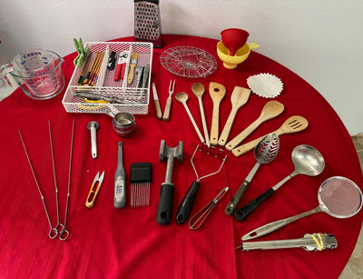 Kitchen Gadgets and Utensils Lot  - Image 1 of 5