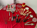 Kitchen Gadgets and Utensils Lot - thumbnail 1 of 5