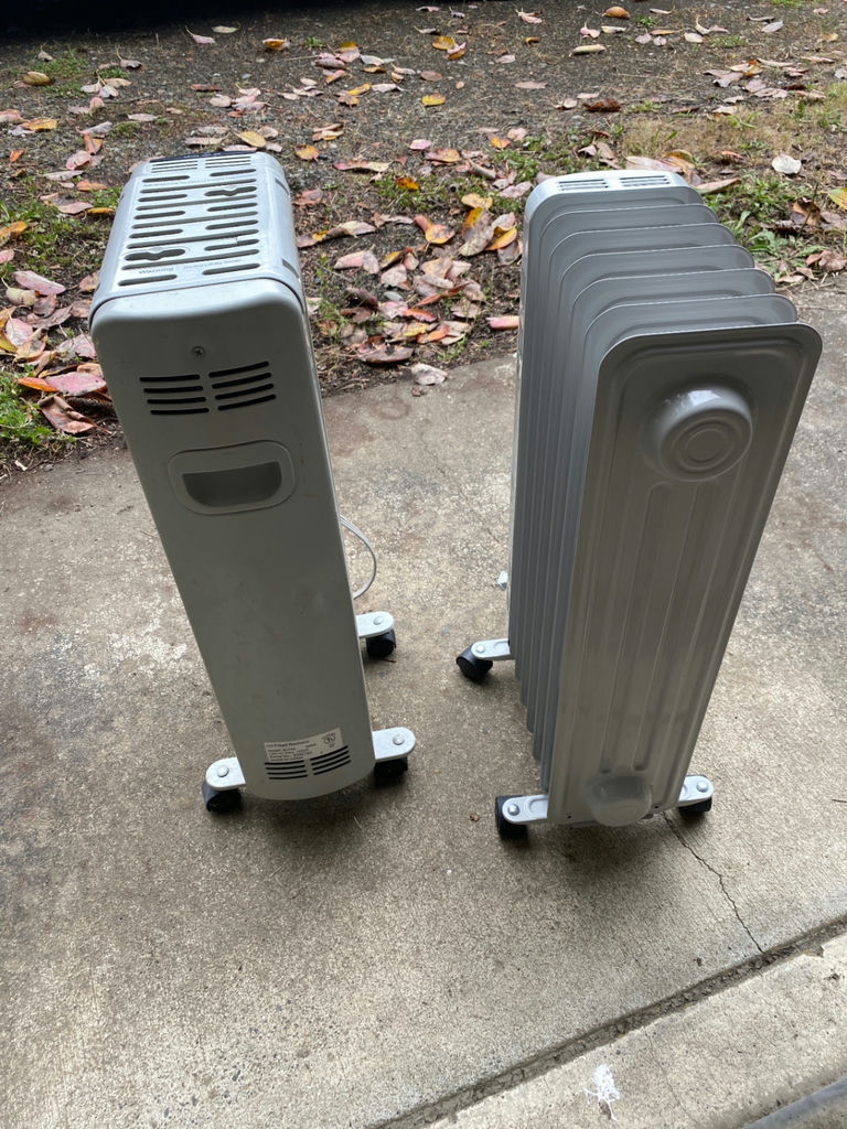 Two Portable Space Heaters - image 2 of 4
