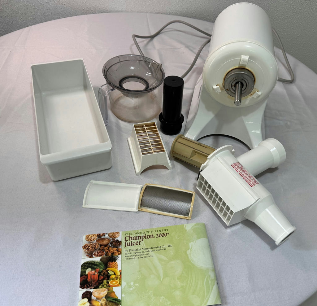 Champion 2000+ Juicer with Accessories - image 1 of 3