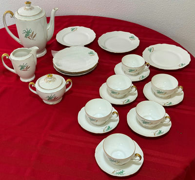 Mid-Century Eamag Schönwald Porcelain Set - Image 1 of 5