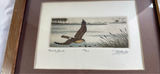 Signed Original Artwork And Antique Mirror - thumbnail 7 of 9