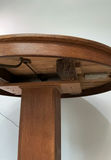 Antique Pedestal Table - thumbnail 3 of 3