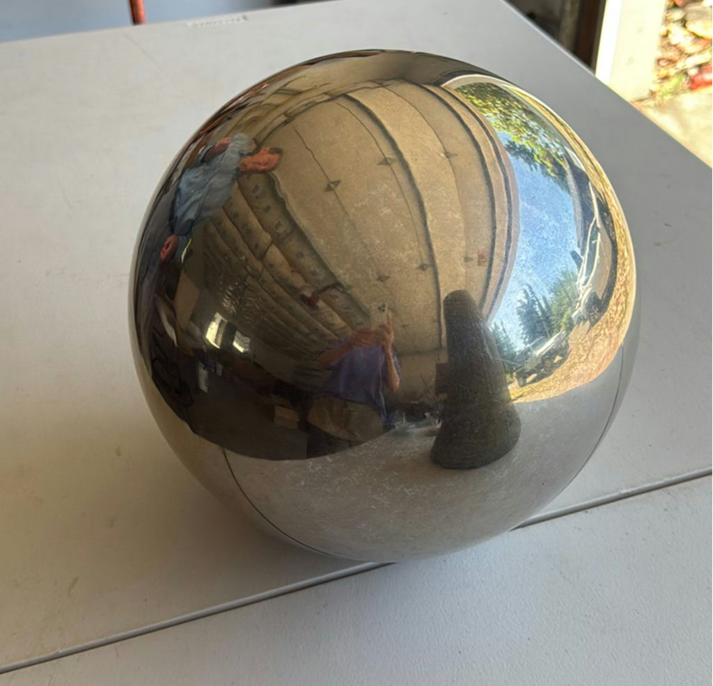 Orb lawn Art - image 5 of 5