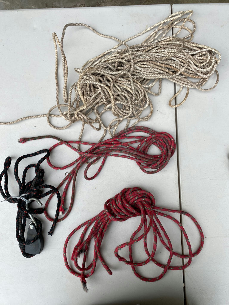 Ropes, Tie Downs, Bingee Cords and Chain - image 4 of 5