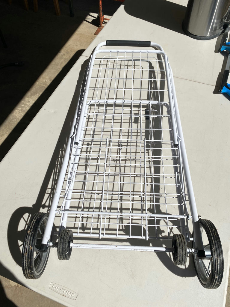 Rolling Cart, Long Handled Grippers and More - image 4 of 6
