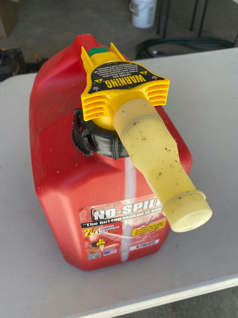 Gas Powered Lawn Mower - image 8 of 9