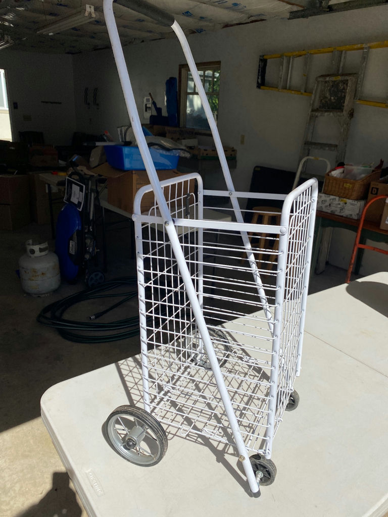 Rolling Cart, Long Handled Grippers and More - image 3 of 6