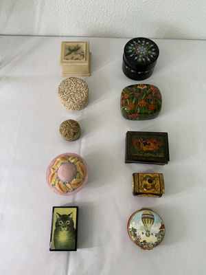 Assorted decorative boxes and trinket boxes - Image 1 of 4