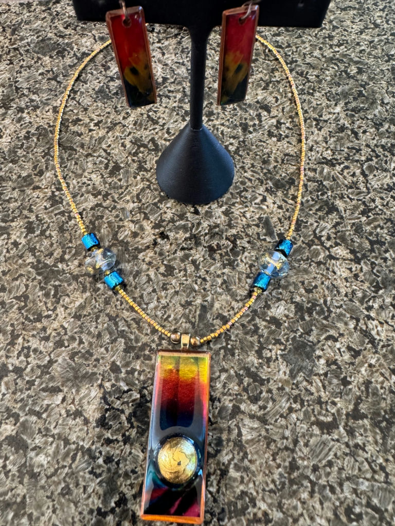 Mixed Metal and Native Jewelry  - image 4 of 4
