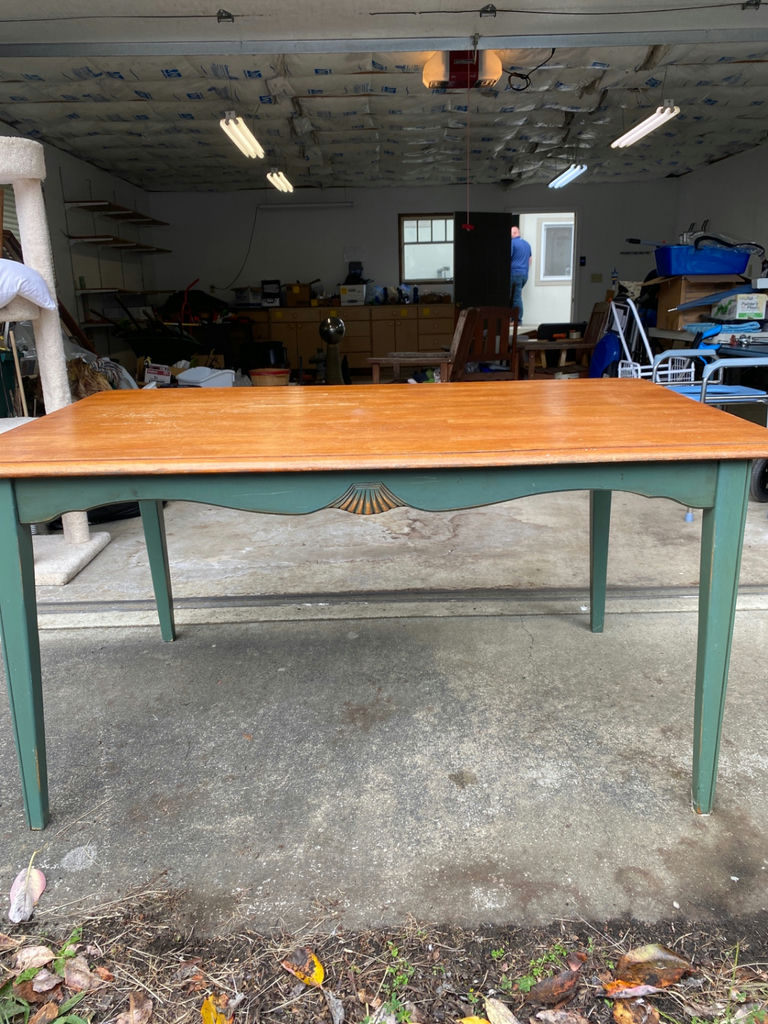  Dining (or other uses) Table - image 2 of 3